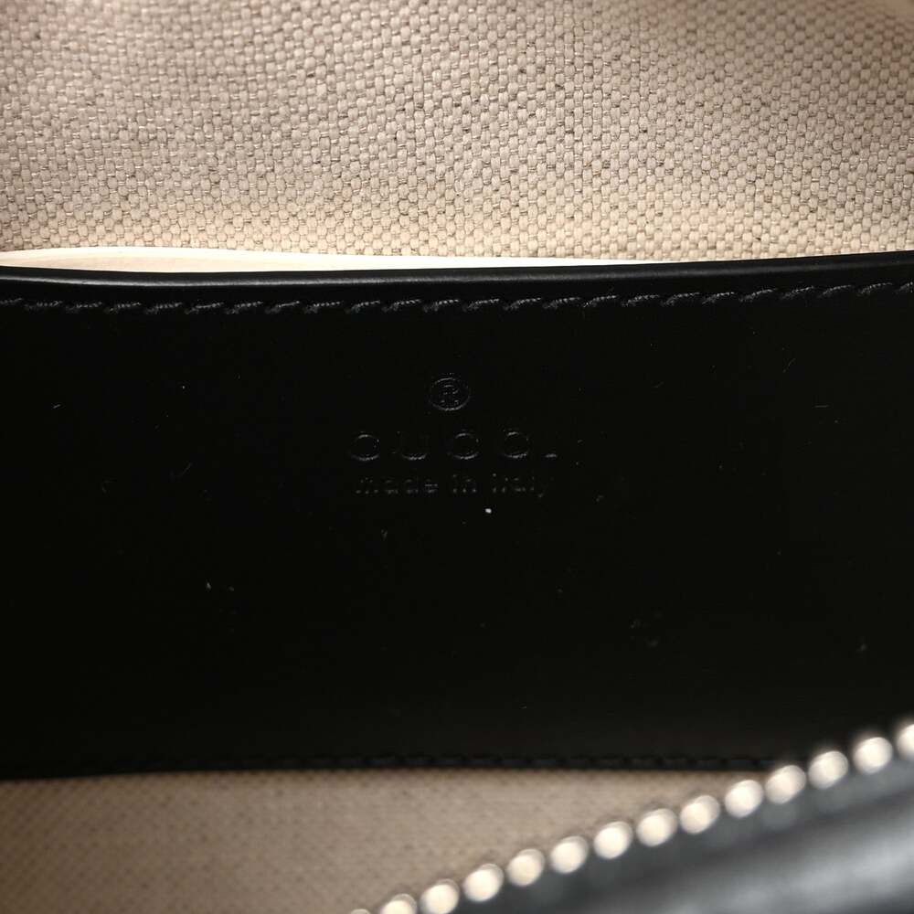 Gucci Calfskin Gg Tennis Embossed Mini #253544G12B - Picture 6 of 9